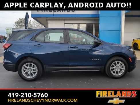 Certified 2022 Chevrolet Equinox LS image 4