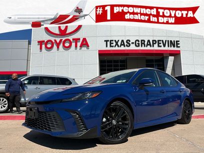 Used 2025 Toyota Camry SE