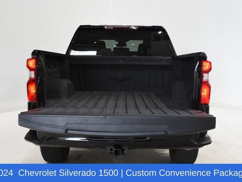 Used 2024 Chevrolet Silverado 1500 Custom Trail Boss AWD/4WD image 6