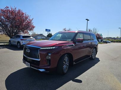 New 2025 INFINITI QX80 Luxe