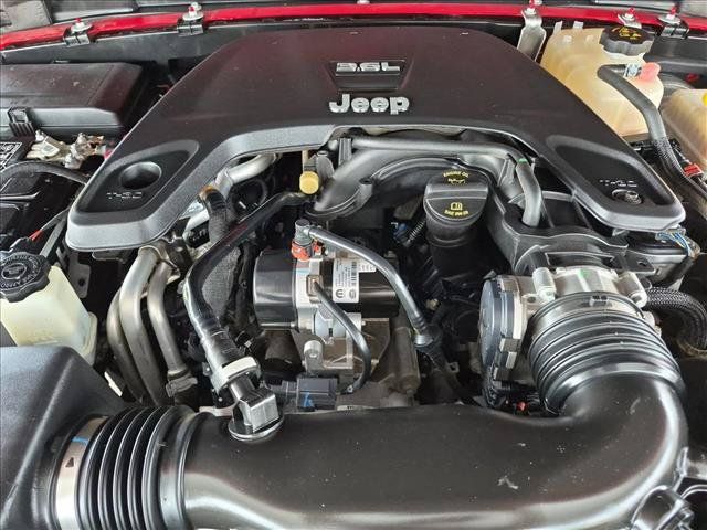 Used 2021 Jeep Wrangler Unlimited Rubicon AWD/4WD image 22