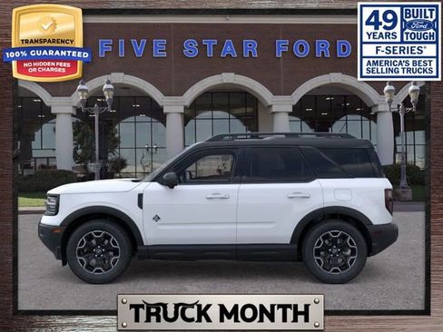 New 2025 Ford Bronco Sport Outer Banks w/ Outer Banks Tech Package+ image 3