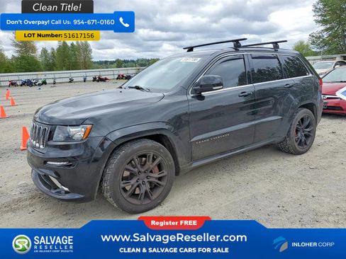 Used 2012 Jeep Grand Cherokee SRT8 w/ Luxury Group II AWD/4WD image 1