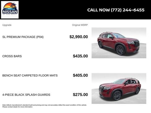 New 2026 Nissan Pathfinder SL w/ SL Premium Package (P04) FWD image 6