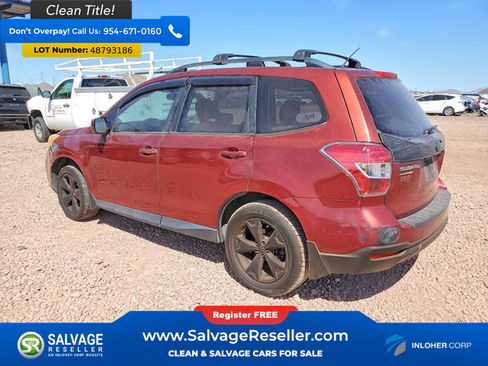 Used 2014 Subaru Forester 2.5i Premium w/ All-Weather Package AWD/4WD image 3