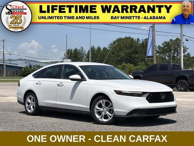 Used 2024 Honda Accord LX image 1