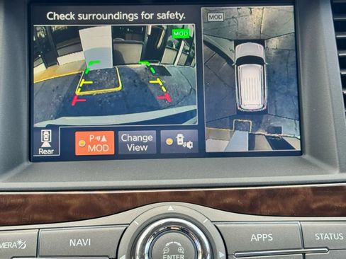 Used 2020 Nissan Armada Platinum w/ Captain's Chairs Package image 37