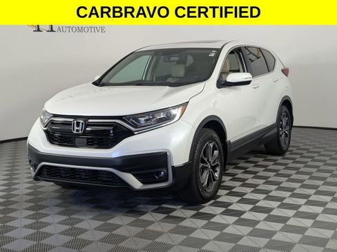 Used 2022 Honda CR-V EX-L image 4