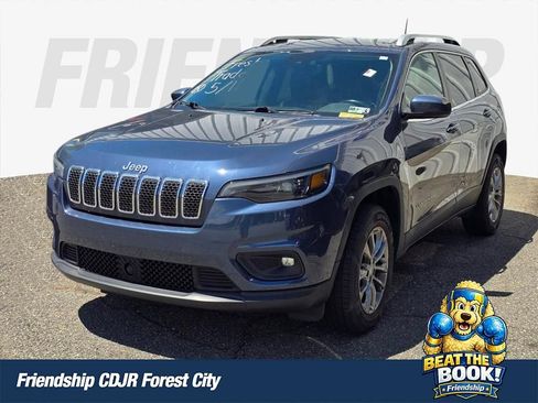 Used 2021 Jeep Cherokee Latitude Lux w/ Comfort/Convenience Group AWD/4WD image 1