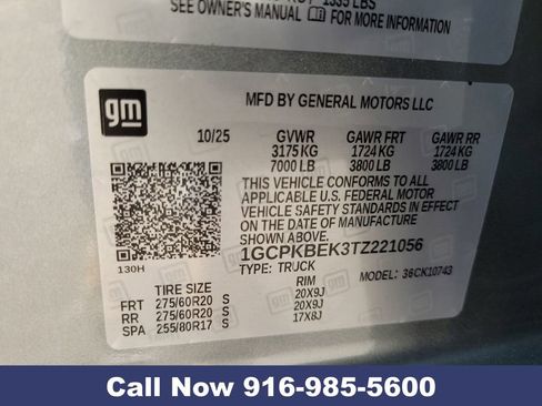 New 2026 Chevrolet Silverado 1500 Custom image 37