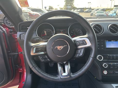 Certified 2022 Ford Mustang Coupe RWD image 20