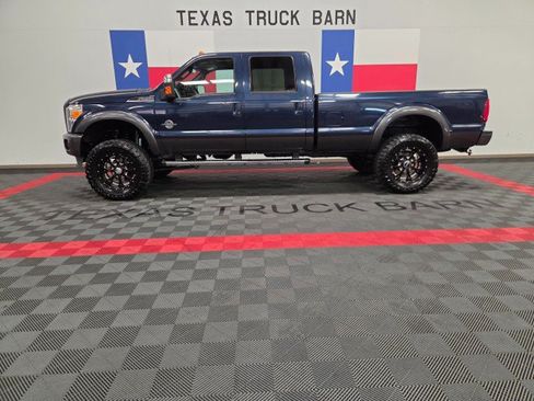 Used 2015 Ford F250 Lariat w/ Chrome Package AWD/4WD image 1