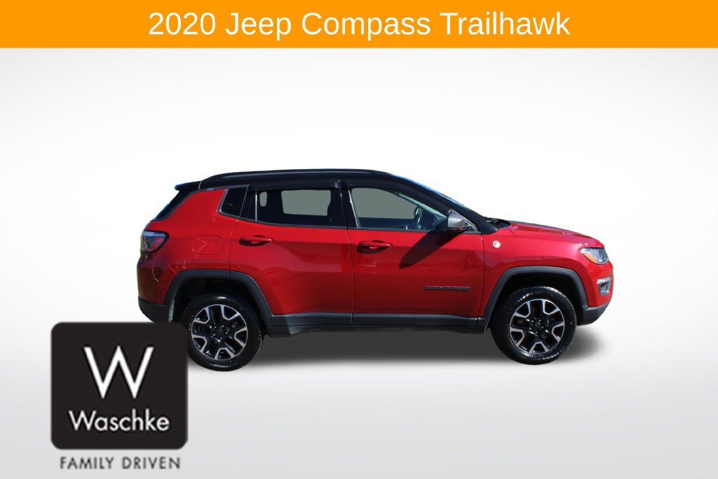 Used 2020 Jeep Compass Trailhawk w/ Popular Equipment Group AWD/4WD image 4