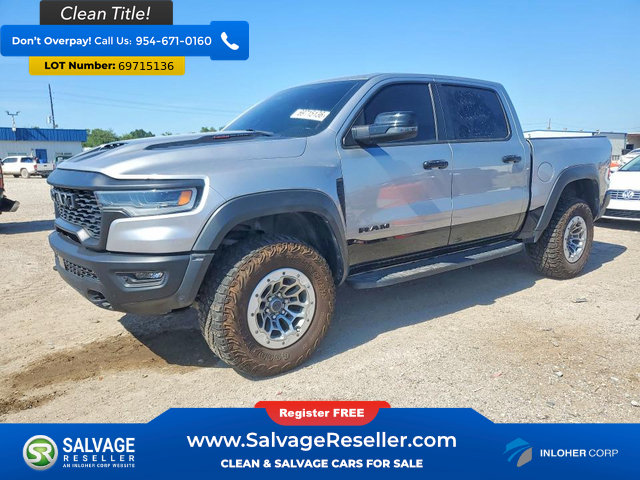 Used 2025 RAM 1500 RHO w/ RHO Level 1 Equipment Group AWD/4WD image 1