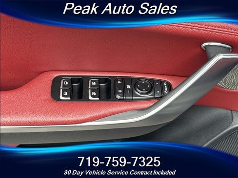 Used 2023 Kia Stinger GT-Line w/ Sun & Sound Package AWD/4WD image 10