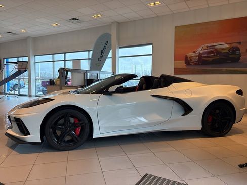New 2026 Chevrolet Corvette Stingray Premium Conv w/ Z51 Performance Package RWD image 4
