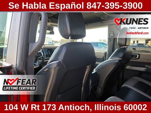Used 2023 Ford Bronco Wildtrak image 25