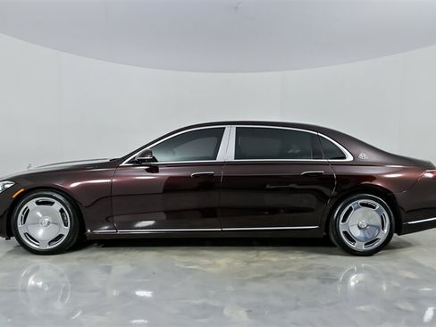 Used 2022 Mercedes-Benz Maybach S 580 4MATIC image 8