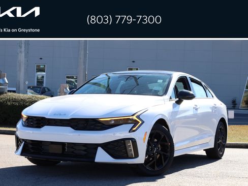 New 2026 Kia K5 GT-Line image 1