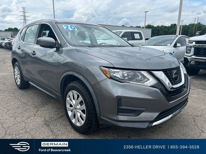 Used 2020 Nissan Rogue S