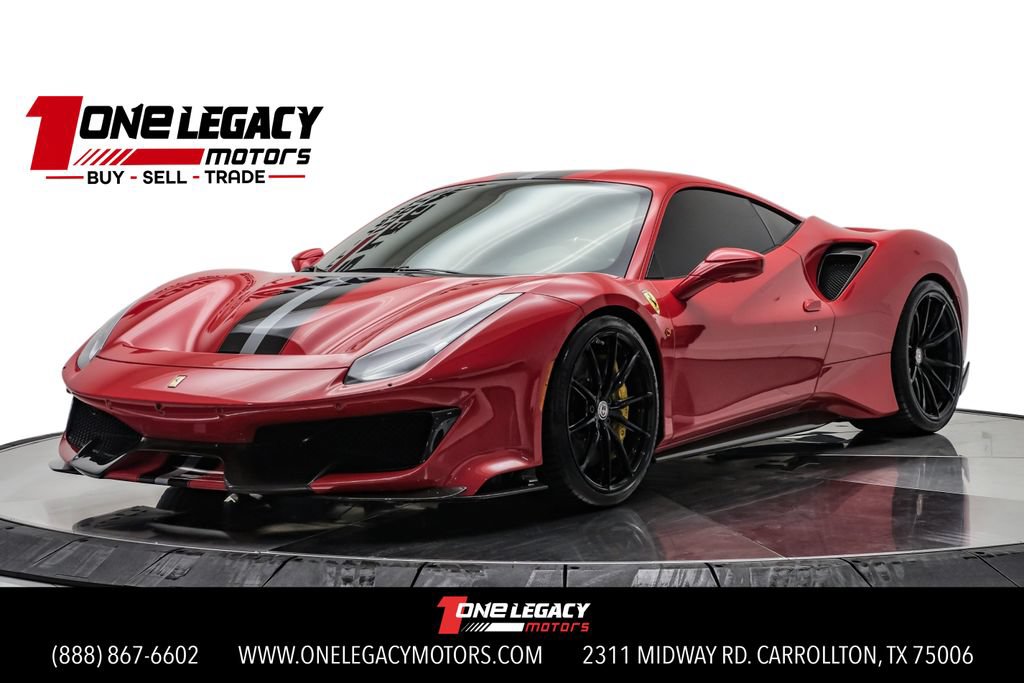 Used 2019 Ferrari 488 Pista Coupe RWD image 1