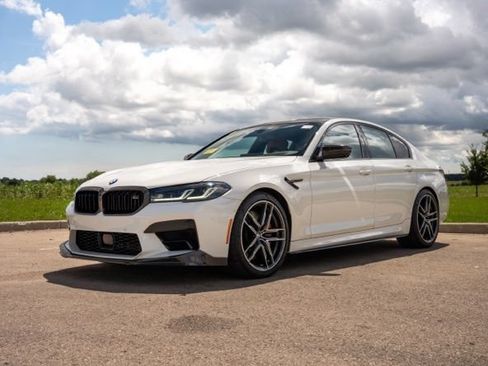 Used 2021 BMW M5 w/ Competition Package AWD/4WD image 3