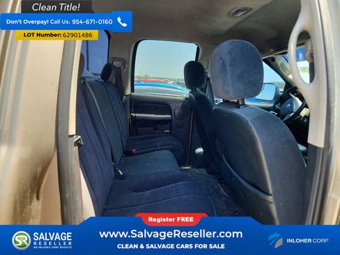 Used 2004 Dodge Ram 2500 Truck SLT w/ Trailer Tow Group AWD/4WD image 13
