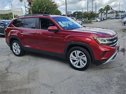 Used 2022 Volkswagen Atlas SE