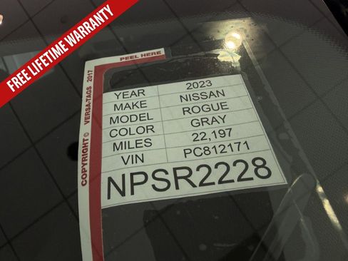 Used 2023 Nissan Rogue S AWD/4WD image 36