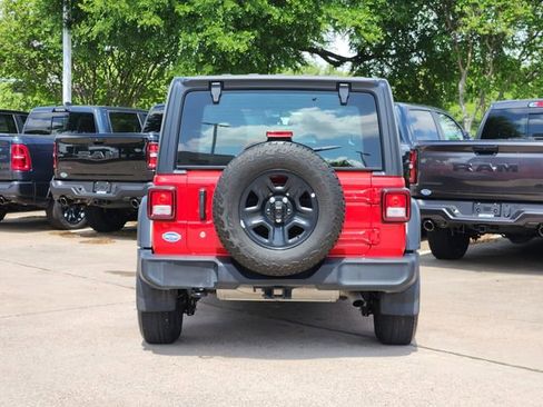 Certified 2021 Jeep Wrangler Unlimited Sport AWD/4WD image 6