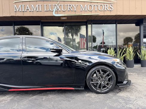 Used 2016 Lexus IS 200t w/ F Sport Package RWD image 16