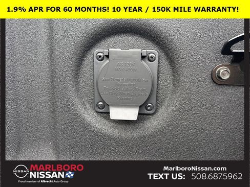 New 2026 Nissan Frontier SV w/ SV Convenience Package image 15