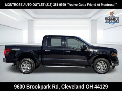 Used 2025 Ford F150 XLT w/ Equipment Group 301A Standard AWD/4WD image 3