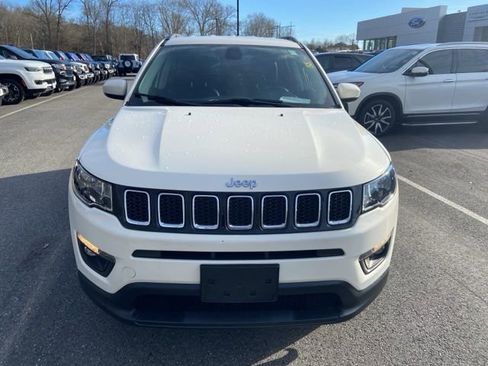 Used 2021 Jeep Compass Latitude w/ Convenience Group image 9