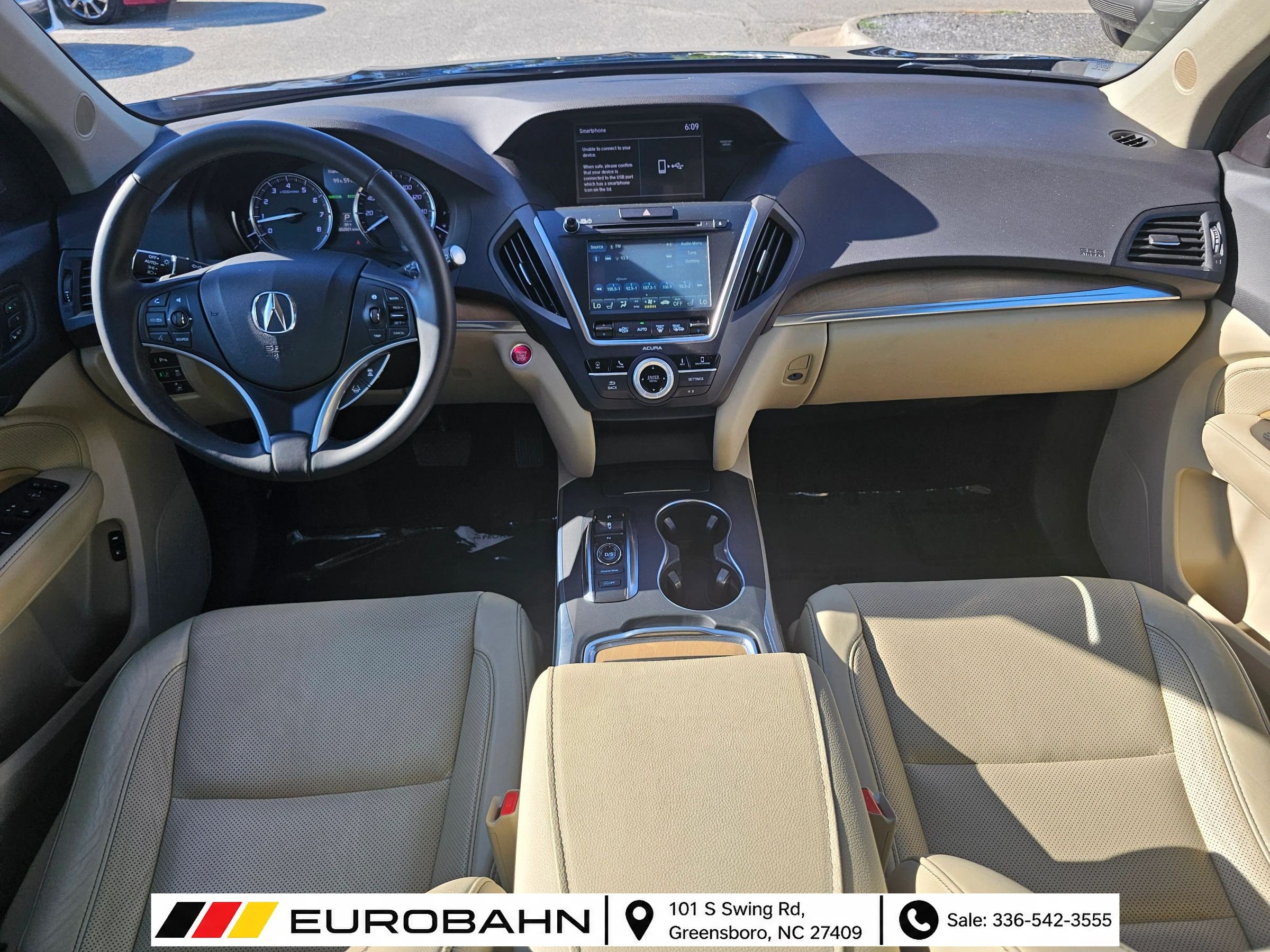 Used 2020 Acura MDX w/ Technology Package FWD image 18