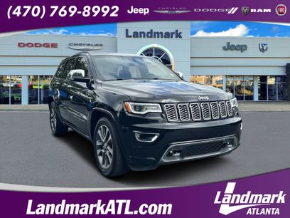 Used 2018 Jeep Grand Cherokee Overland