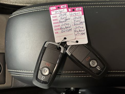 Used 2025 Ford Bronco Sport Big Bend w/ Convenience Package image 27