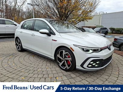 Certified 2024 Volkswagen GTI SE w/ SE Leather Seats Package