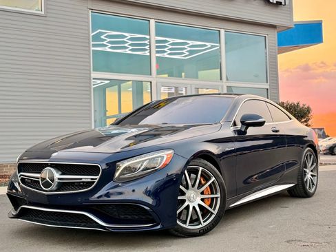 Used 2015 Mercedes-Benz S 63 AMG 4MATIC Coupe image 3