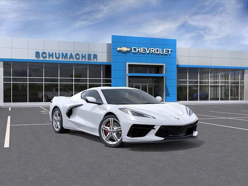 New 2027 Chevrolet Corvette Stingray Coupe w/ Z51 Performance Package RWD image 1