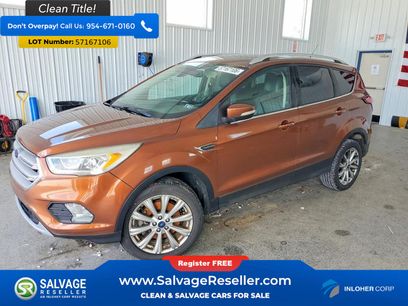 Used 2017 Ford Escape Titanium