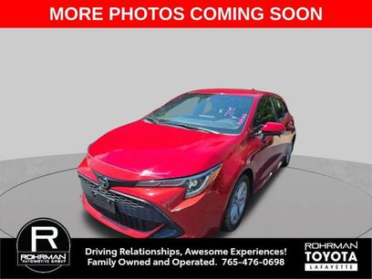 Used 2022 Toyota Corolla SE w/ SE Preferred Package