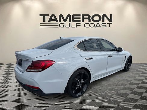 Used 2019 Genesis G70 2.0T Advanced w/ Sport Package image 6