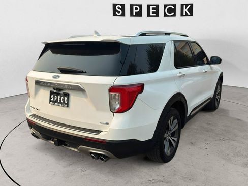 Used 2020 Ford Explorer Platinum w/ Premium Technology Package AWD/4WD image 5