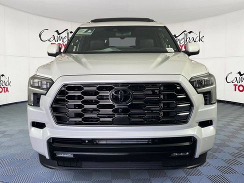 New 2026 Toyota Sequoia Platinum AWD/4WD image 3