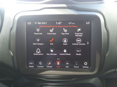 Used 2022 Jeep Renegade Latitude w/ Convenience Group AWD/4WD image 22