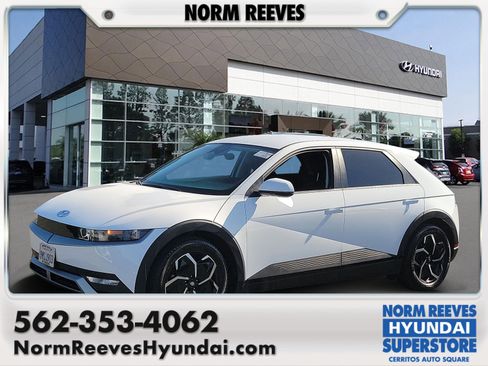 Certified 2024 Hyundai Ioniq 5 SEL RWD image 1