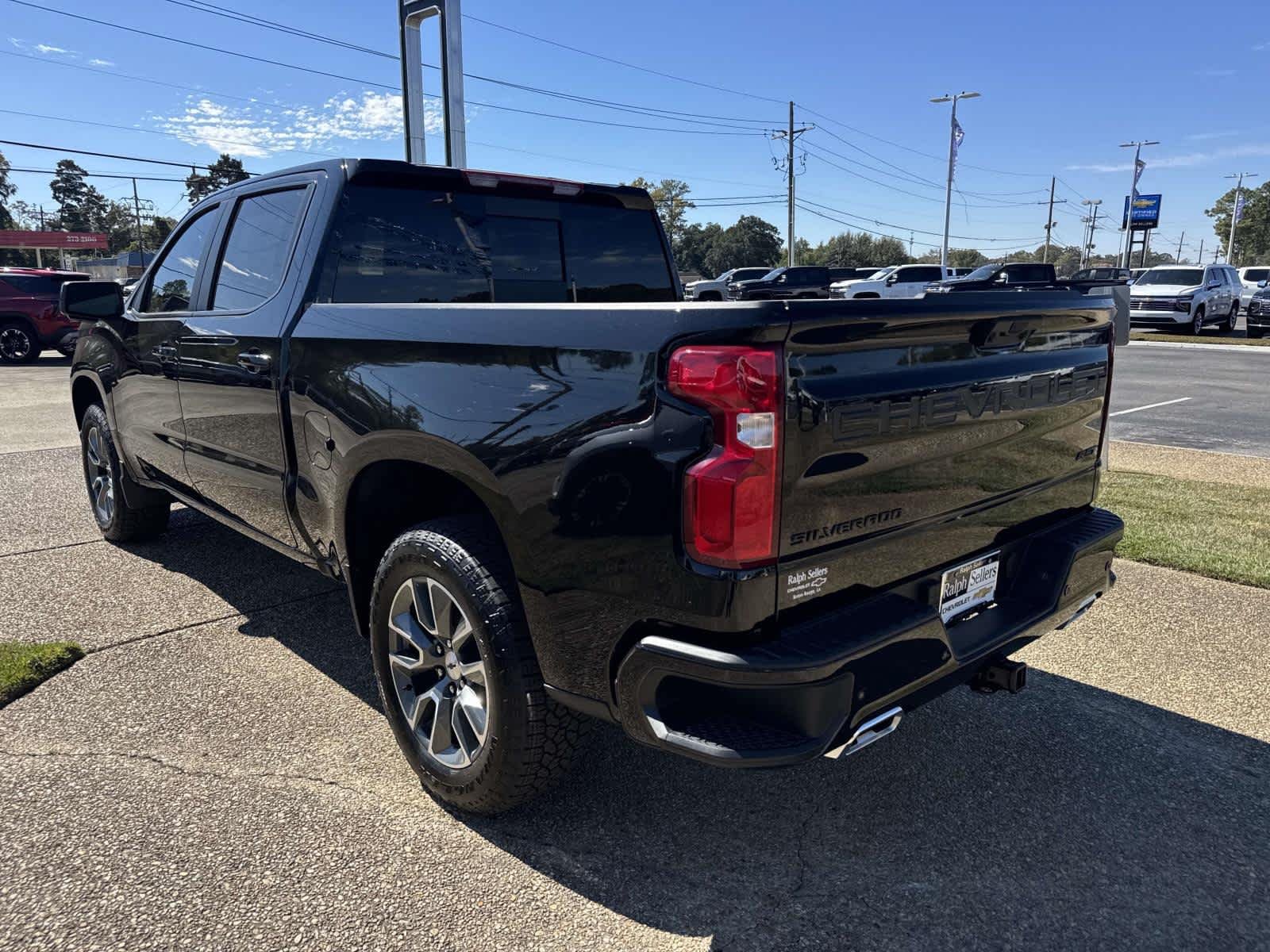 New 2026 Chevrolet Silverado 1500 RST AWD/4WD image 4