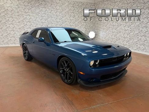 Used 2023 Dodge Challenger R/T w/ Blacktop Package RWD image 1