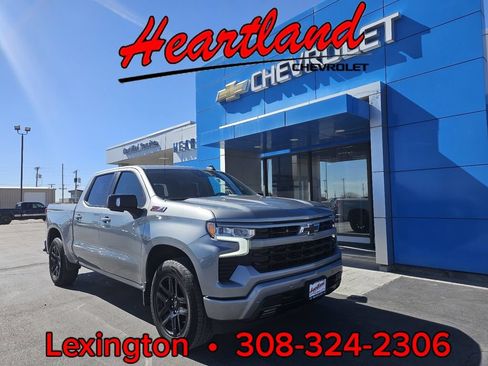 Used 2024 Chevrolet Silverado 1500 RST w/ All Star Edition Plus AWD/4WD image 1